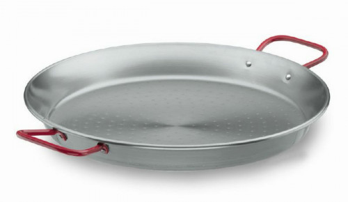 Plat à paëlla rond acier Ø 26 cm Lacor