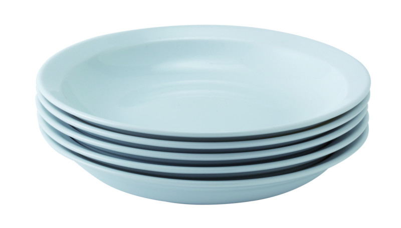 Assiette plate rond blanc porcelaine Ø 22 cm Optima Vaisselle