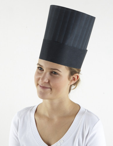 Toque noir (10 pièces)