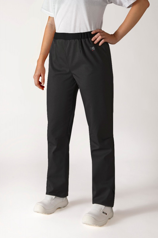Pantalon femme noir T5 Rosace Robur