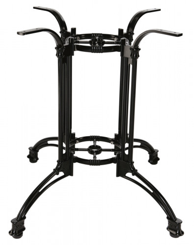 Pied de table noir 82x82x70 cm Empire Flexmob