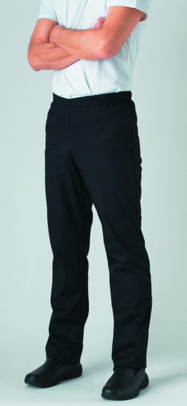 Pantalon de cuisine noir T0 Umini Robur