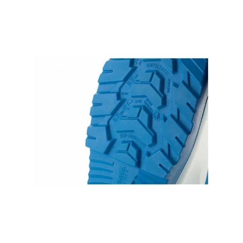 Bottes de sécurité blanc 42 Delta Nordways