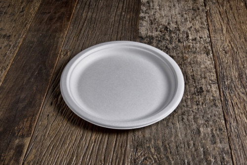 Assiette blanc Ø 26 cm (50 pièces)