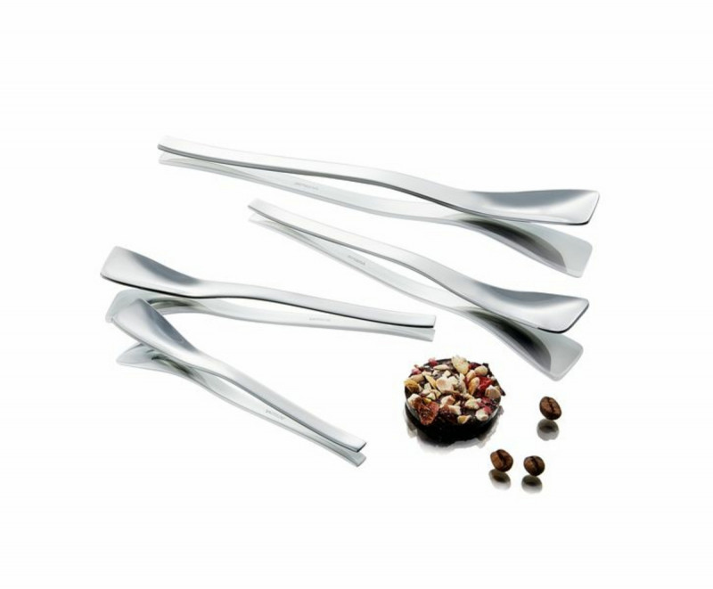 Cuillère à café inox 18/0 13,5x2,05x1,2 cm Voluto Arcoroc