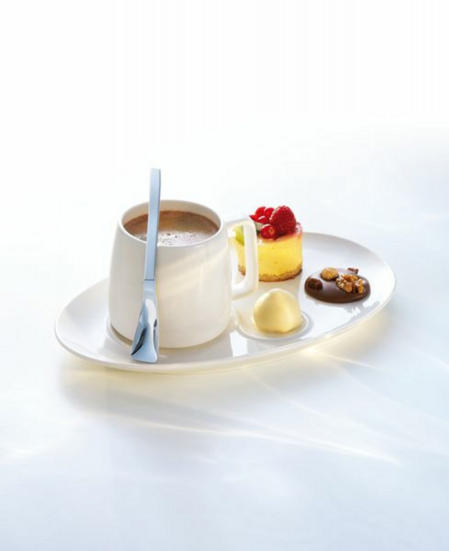 Cuillère à café inox 18/0 13,5x2,05x1,2 cm Voluto Arcoroc