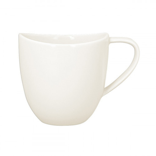 Tasse à café ivoire porcelaine vitrifiée 15 cl Ø 7 cm Swirls Rak