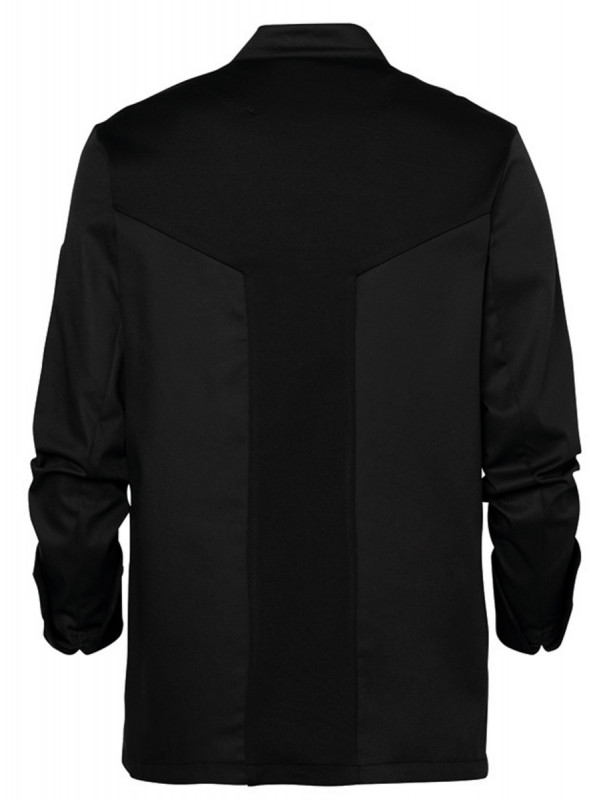 Veste homme manches longues noir T1 Zef Molinel