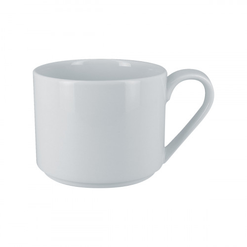 Tasse à déjeuner blanc porcelaine vitrifiée 45 cl Ø 10 cm Access Rak