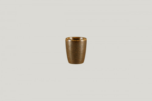 Gobelet expresso bronze porcelaine 9 cl Ø 5,8 cm Rakstone Ease Rak