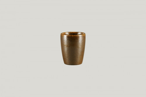 Gobelet à café bronze porcelaine 20 cl Ø 7 cm Rakstone Ease Rak