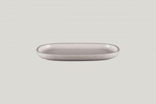 Plat rectangulaire gris porcelaine 26,1 cm Rakstone Ease Rak