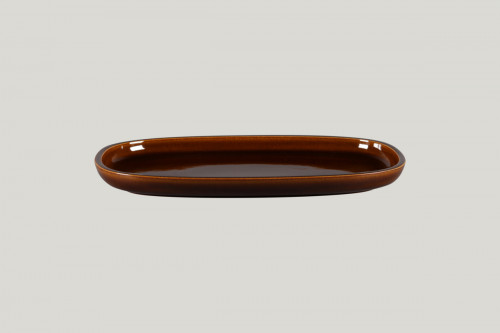 Plat rectangulaire cuivre porcelaine 30,2 cm Rakstone Ease Rak