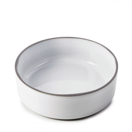 Assiette creuse rond blanc porcelaine Ø 17 cm Caractere Revol
