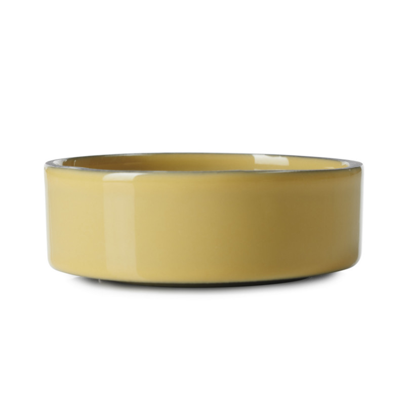 Coupelle rond beige porcelaine Ø 8 cm Caractere Revol