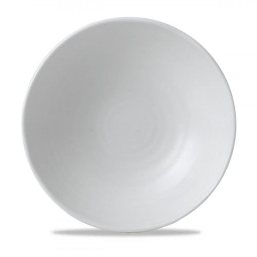 Assiette coupe plate rond blanc porcelaine Ø 29 cm Dudson White Dudson