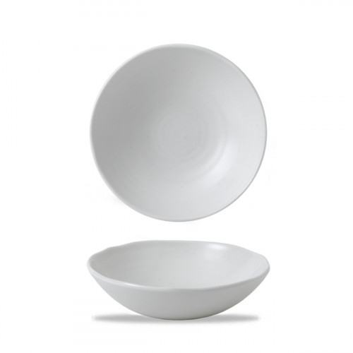 Saladier ovale blanc porcelaine 19,9 cm Dudson White Dudson