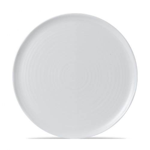 Assiette à pizza rond blanc porcelaine Ø 31,8 cm Dudson White Dudson