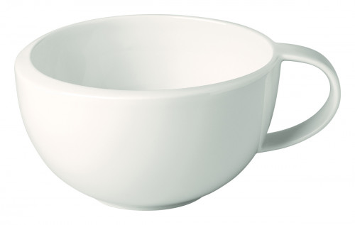 Tasse à café rond blanc porcelaine 29 cl New Moon Villeroy & Boch