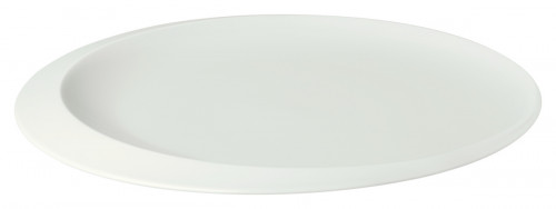 Plat de présentation rond blanc porcelaine Ø 37 cm New Moon Villeroy & Boch