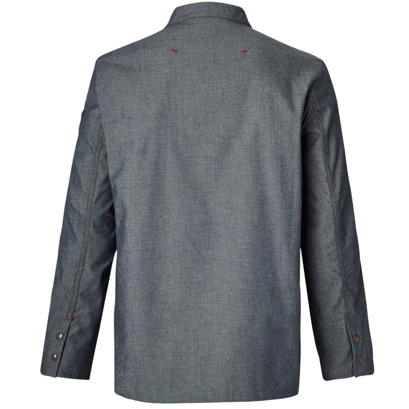 Veste homme manches longues bleu T0 Authentique Molinel