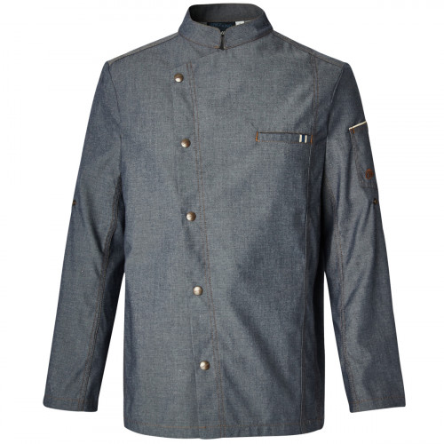 Veste homme manches longues bleu T1 Authentique Molinel