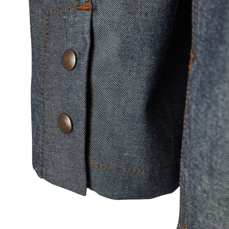 Veste homme manches longues bleu T1 Authentique Molinel