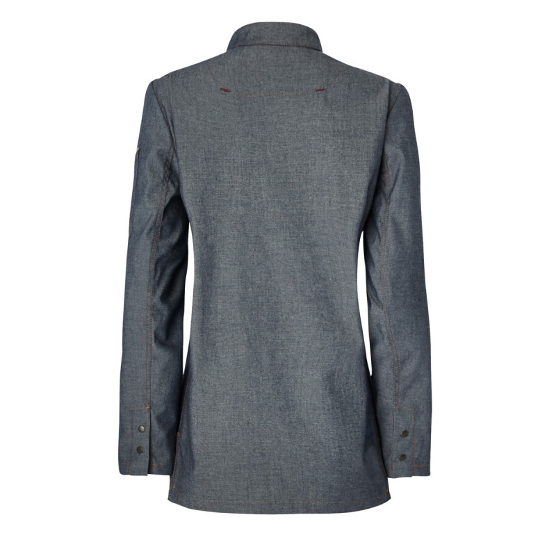 Veste femme manches longues bleu T0 Authentique Molinel