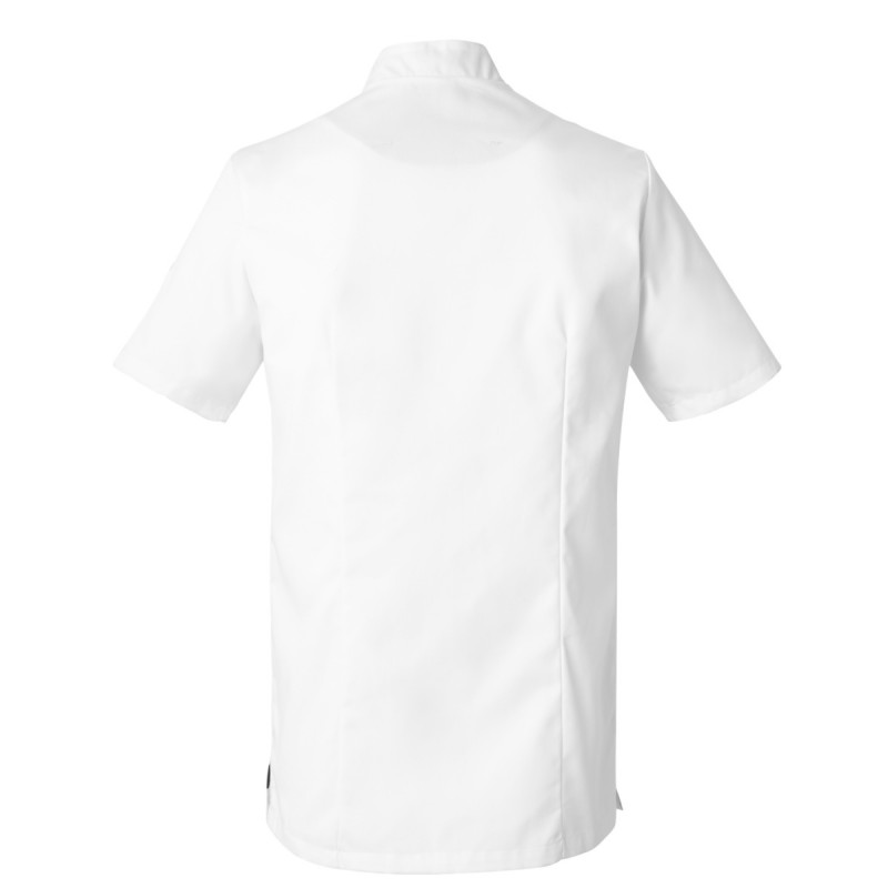 Veste homme manches courtes blanc T4 Shade Molinel