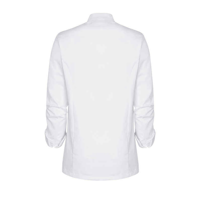 Veste femme manches longues blanc T1 Busi Molinel