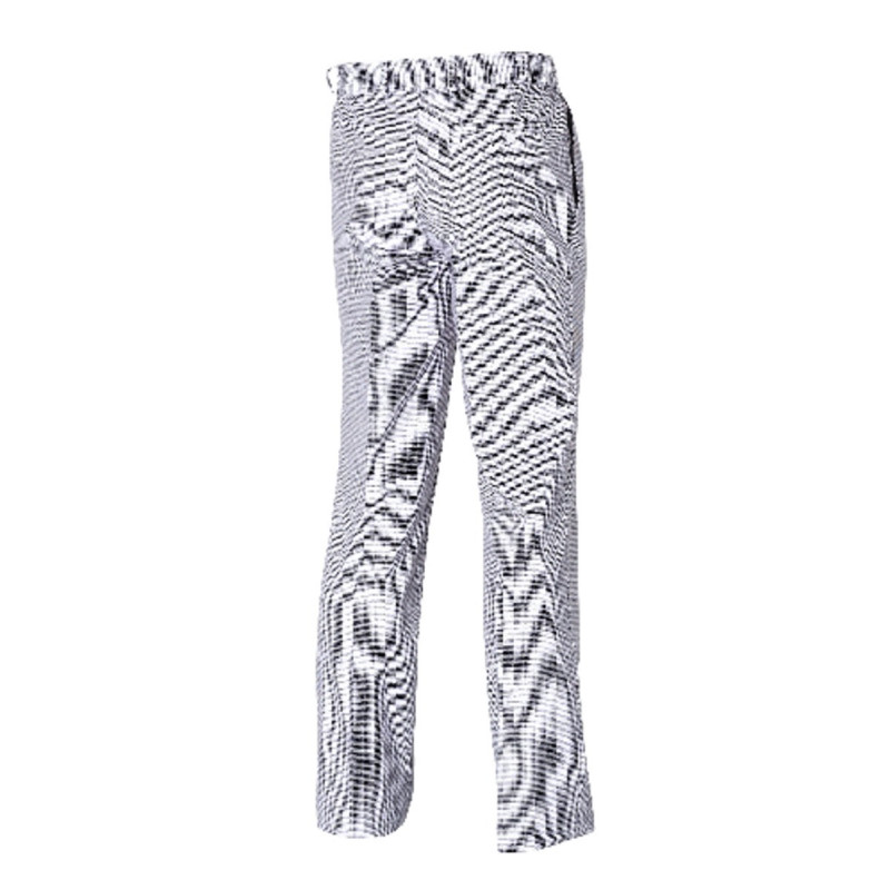 Pantalon de cuisine blanc 48 Pio3 Molinel