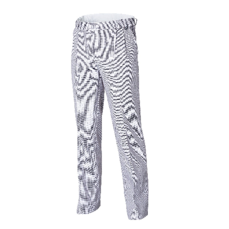 Pantalon de cuisine blanc 52 Pio3 Molinel