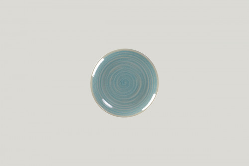Assiette plate rond porcelaine Rak