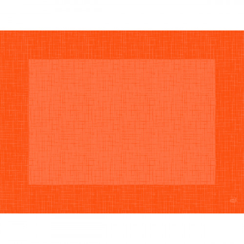 Set orange non tissé 30x40 cm Linnea Duni (100 pièces)