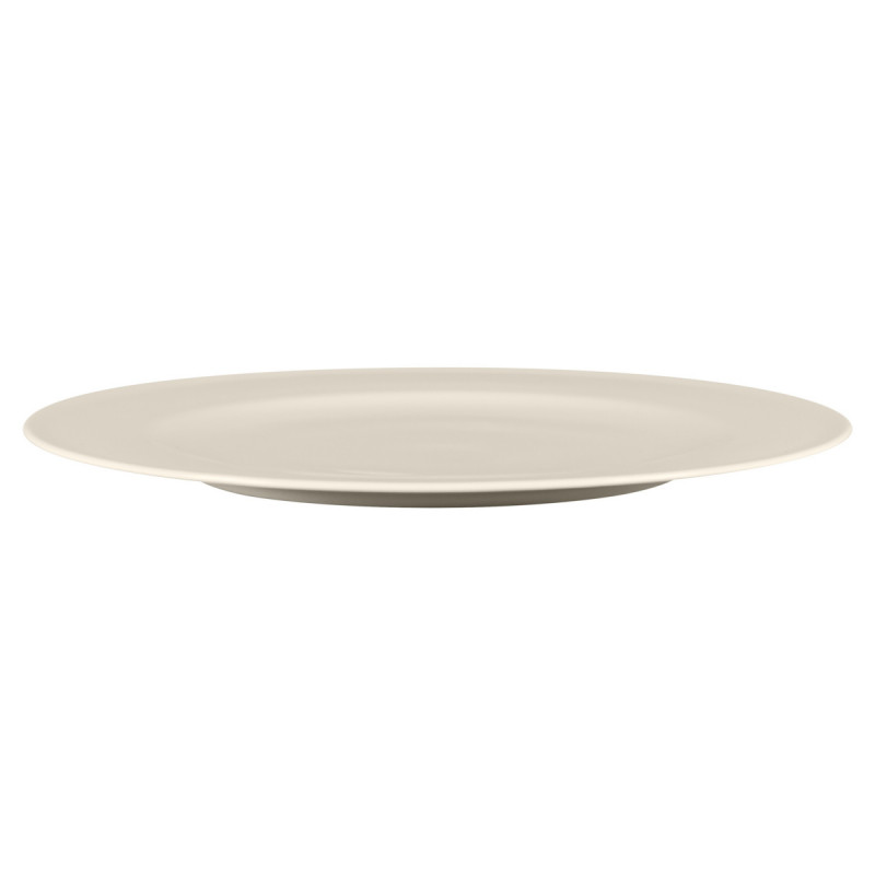 Assiette plate rond ivoire porcelaine Ø 17 cm Bravura Rak