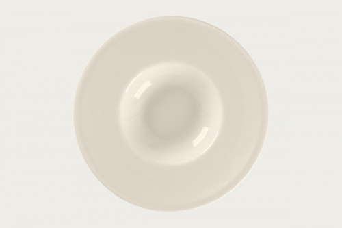 Assiette creuse gourmet rond ivoire porcelaine Ø 29,2 cm Bravura Rak