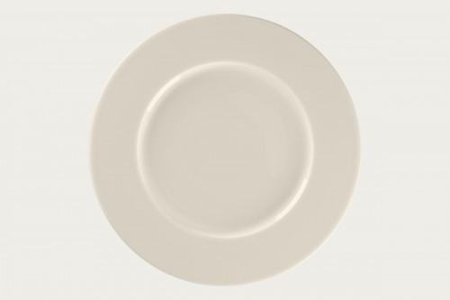 Assiette plate rond ivoire porcelaine Ø 31,5 cm Fedra Rak