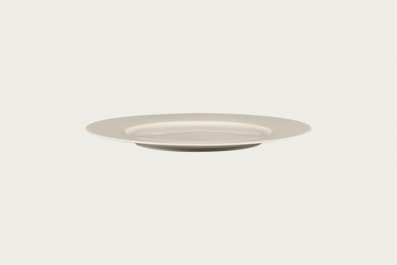 Assiette plate rond ivoire porcelaine Ø 31,5 cm Fedra Rak