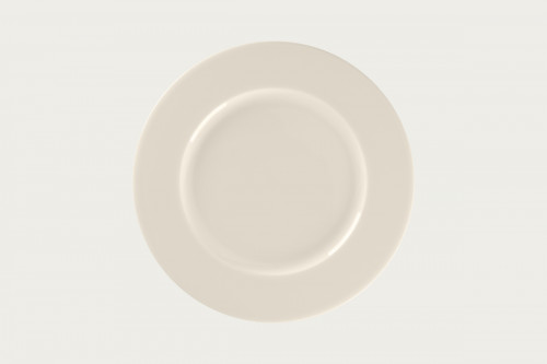 Assiette plate rond ivoire porcelaine Ø 26,9 cm Fedra Rak