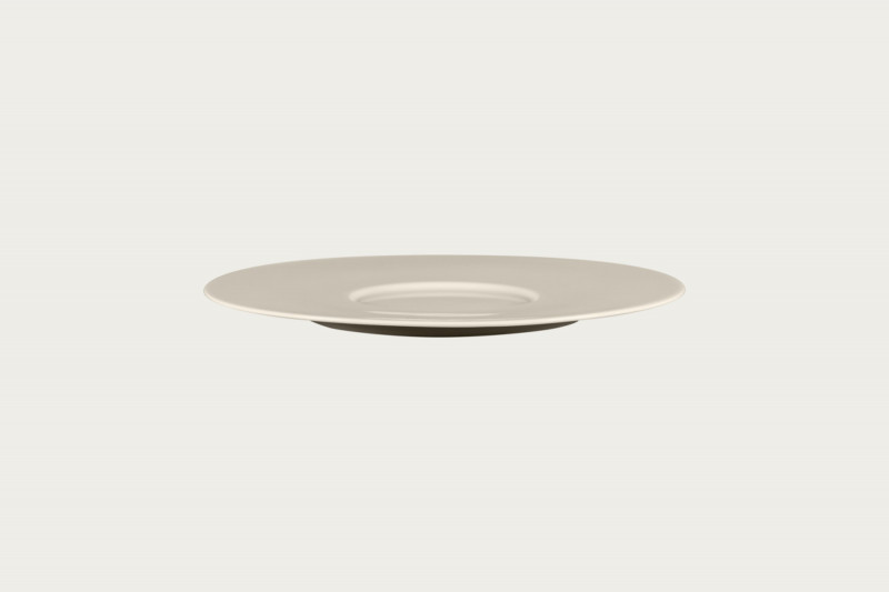 Assiette plate gourmet rond ivoire porcelaine Ø 29,2 cm Fedra Rak
