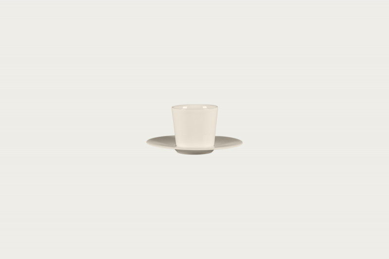 Tasse sans anse rond ivoire porcelaine bone china 8,6 cl Ø 6,1 cm Fedra Rak