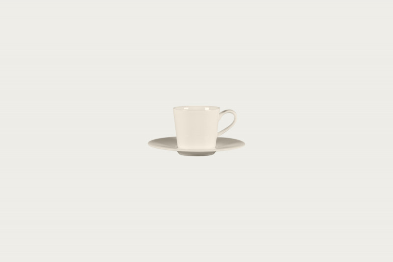 Tasse à expresso rond ivoire porcelaine bone china 8,6 cl Ø 6,1 cm Fedra Rak