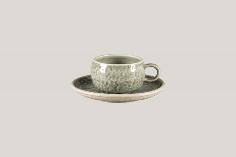Tasse à café rond Sage porcelaine 25 dl Ø 9 cm Krush Rak