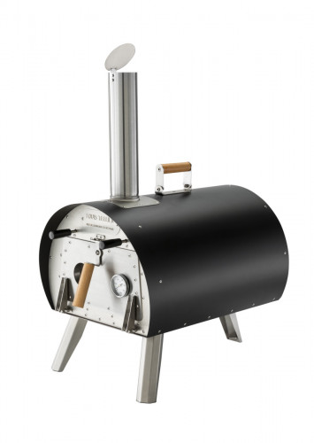 Four à bois d'extérieur inox 75,5x44x92 cm Marcel L.tellier