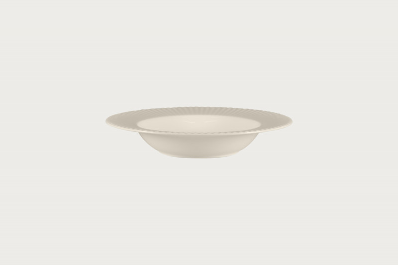 Assiette creuse rond blanc porcelaine Ø 22,8 cm Spectra Rak