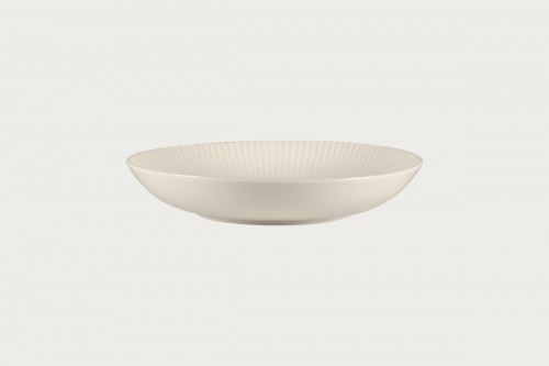 Assiette coupe creuse rond blanc porcelaine Ø 26,6 cm Spectra Rak