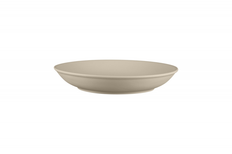 Assiette coupe creuse rond Argila Décor Epura porcelaine Ø 29,7 cm Earth Rak