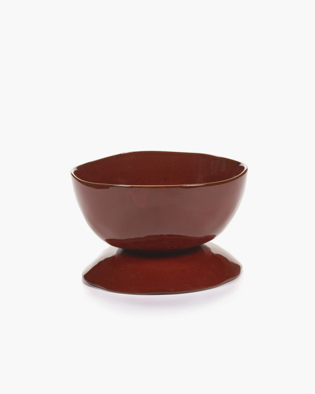 Bol rond Venetian red grès 20,5 cm La Mère Serax