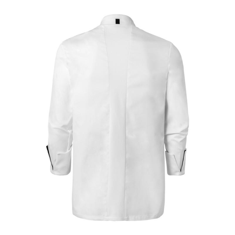 Veste de cuisine homme manche longue blanc T6 Smart Molinel