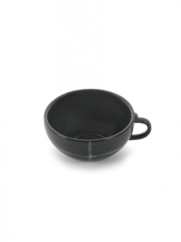 Tasse à café rond Pacific porcelaine 20 cl Ø 10 cm Zuma Serax